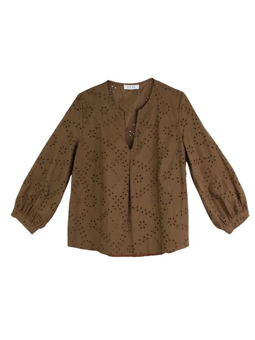 BLUSA EXTE' P/E 26 Extè | 1692/GACACAO